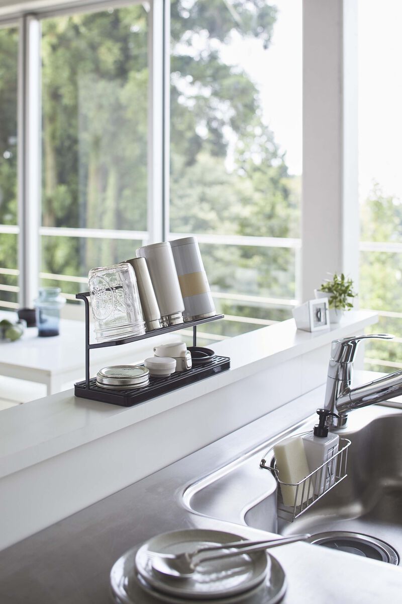 Countertop Bottle Drying Rack
