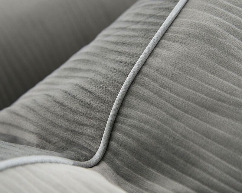 Sonoma Grey Swivel Chair
