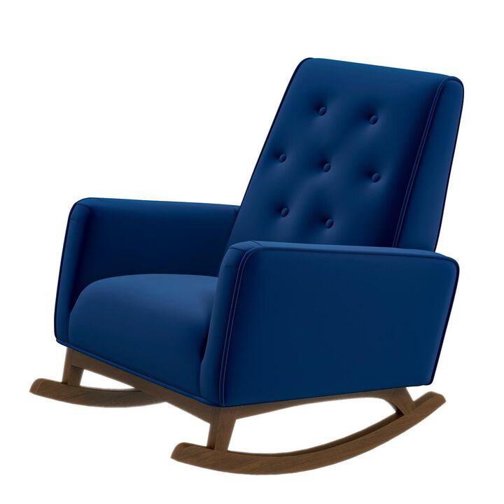 Ashcroft Furniture Co Demetrius Solid Wood Rocking Chair