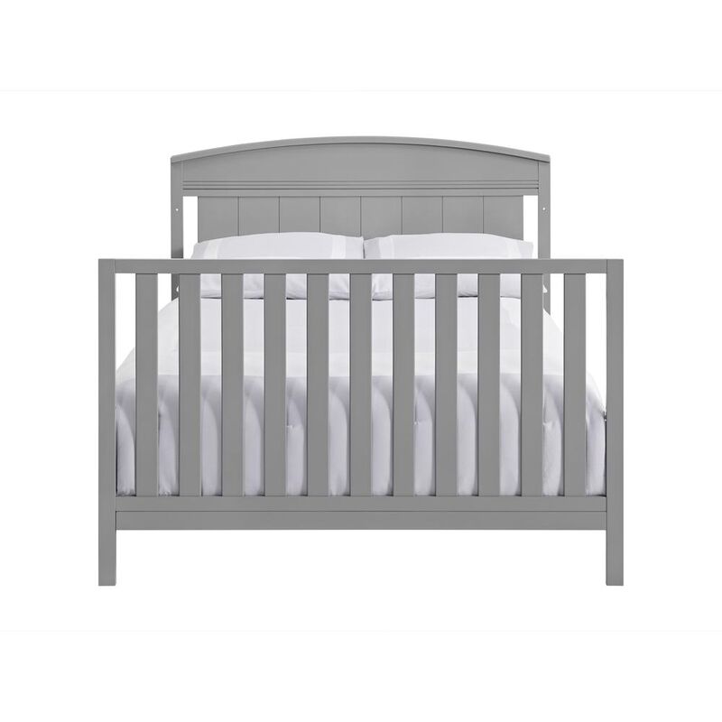 Oxford Baby Pearson Crib And Changer Combo Dove Gray