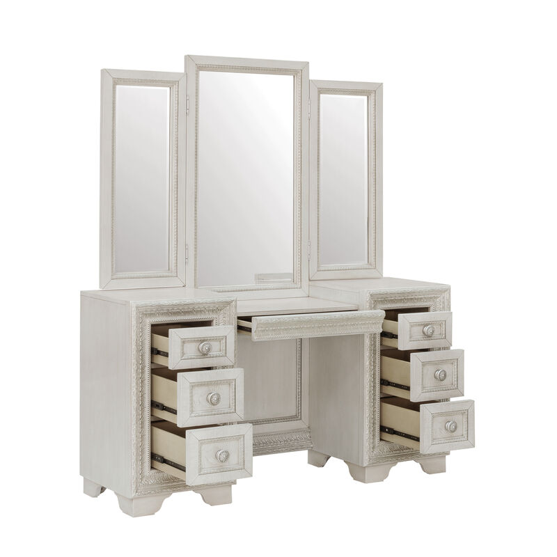 Camila Vanity & Mirror