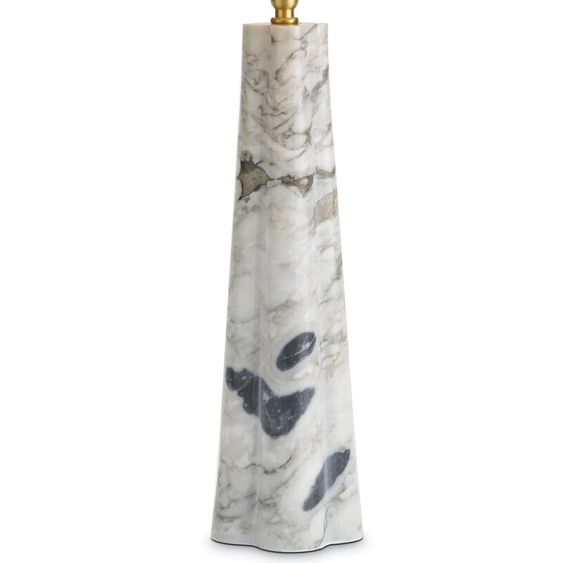 Roman Marble Table Lamp