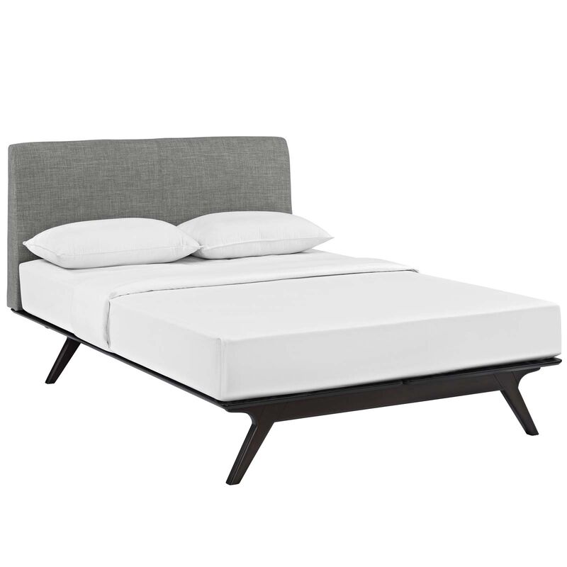 Modway - Tracy Queen Bed Cappuccino