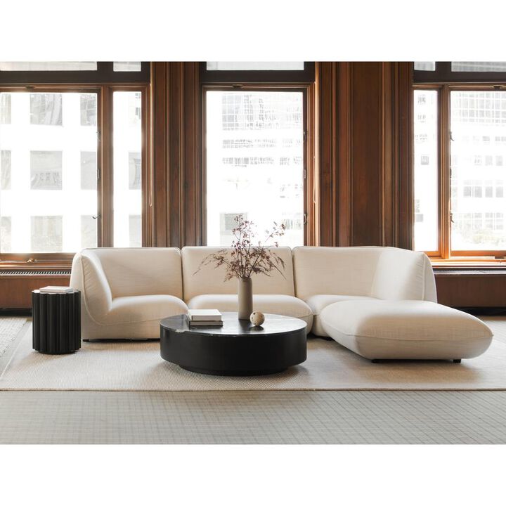 Moe's Home Collection Zeppelin Ottoman