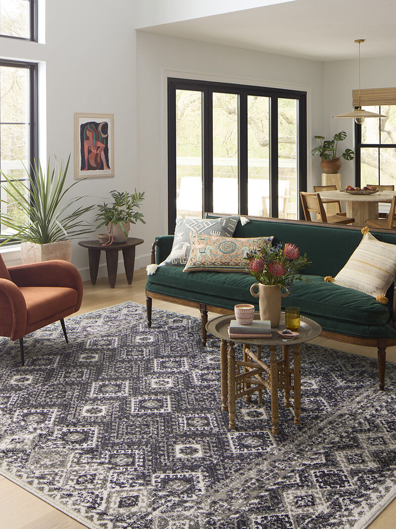 Eila EIL04 Collection by Justina Blakeney × Loloi