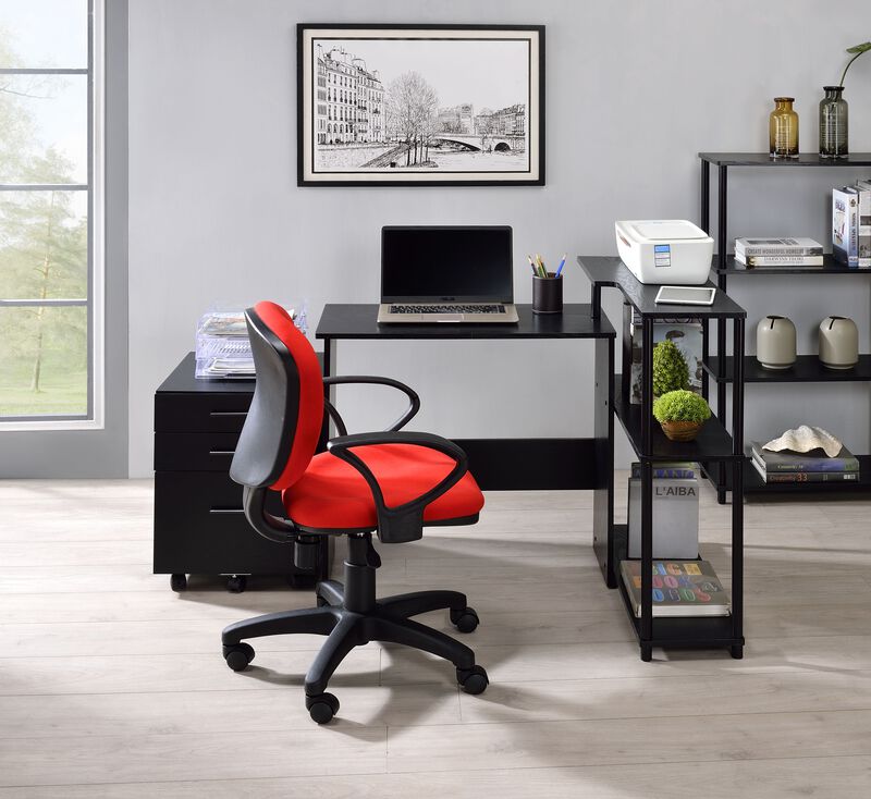 ACME Ievi Writing Desk, Black Finish