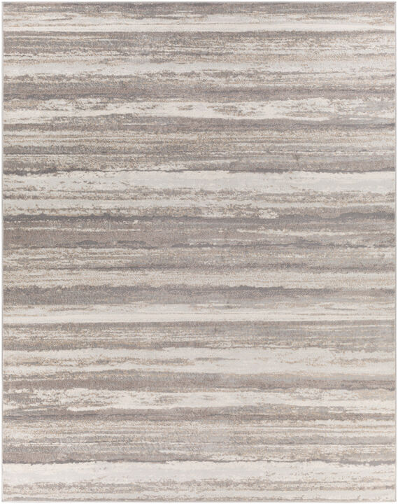 Roma ROM-2306 9' x 12'3' Gray Rug
