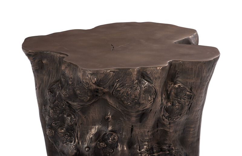 Log Side Table
