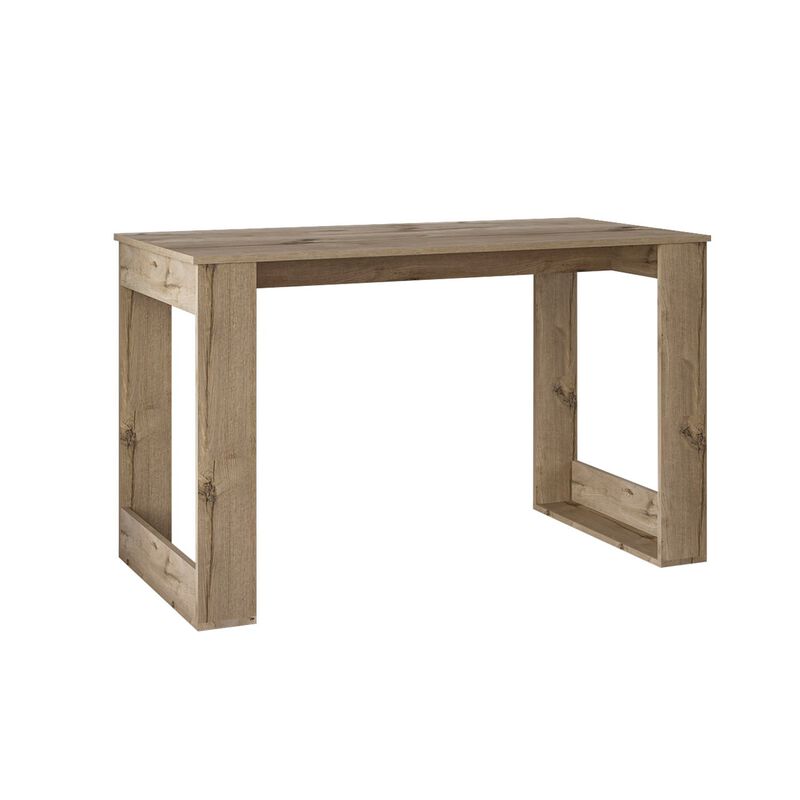 Computer Desk Albion, Office, Light Oak
