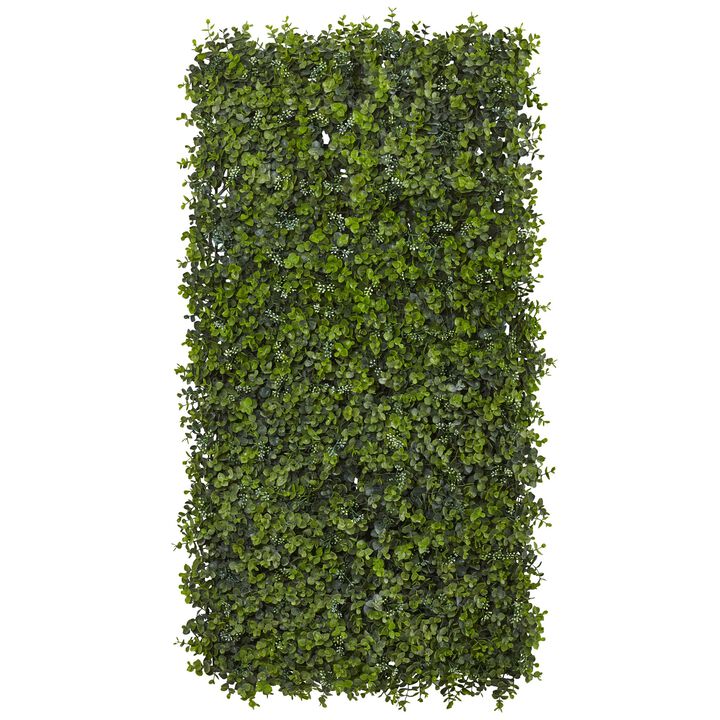 Hivvago 12" x 12" Eucalyptus Mat (Set of 8)