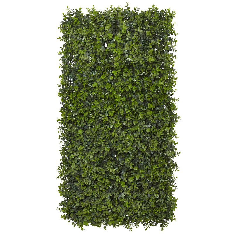Hivvago 12" x 12" Eucalyptus Mat (Set of 8)