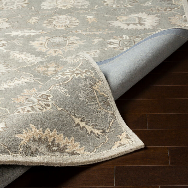Caesar CAE-1199 6' x 9' Gray Rug