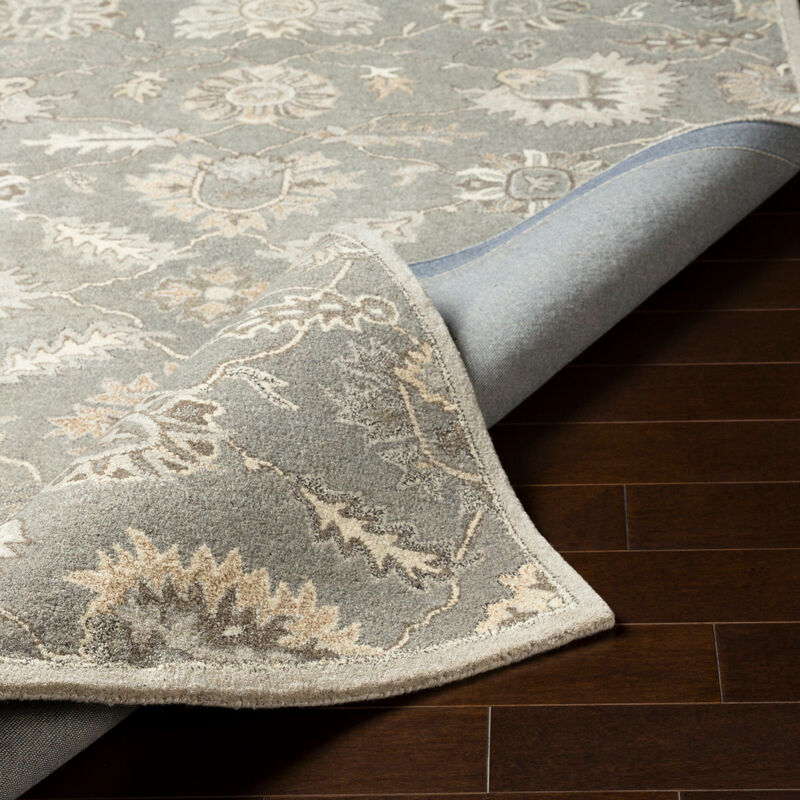 Caesar CAE-1199 6' x 9' Gray Rug
