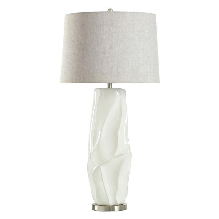 Icelandic Silver Lamp