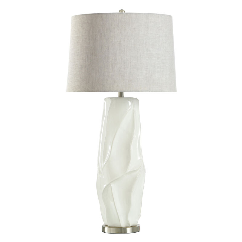 Icelandic Silver Lamp