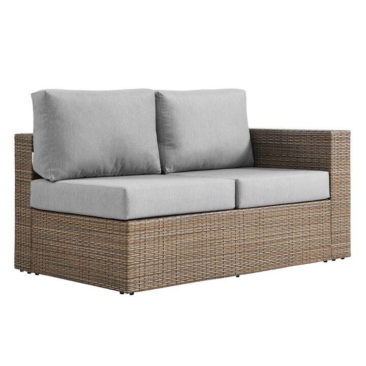 Modway - Convene Outdoor Patio Outdoor Patio Right-Arm Loveseat
