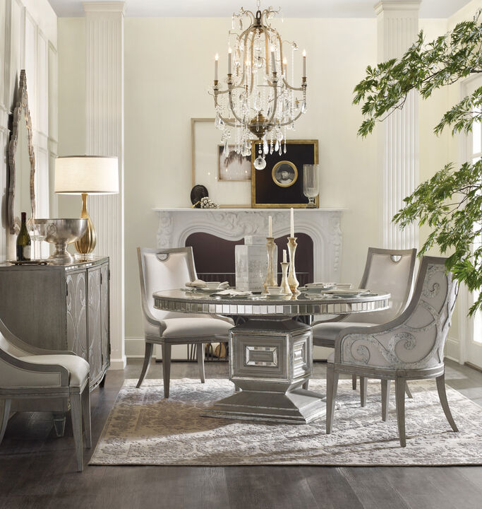 Sanctuary Upholstered Arm Chair in Beige