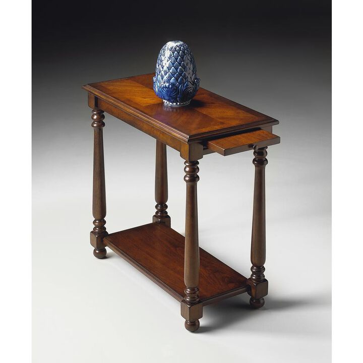 Butler Specialty Company Devane Side Table, Dark Brown