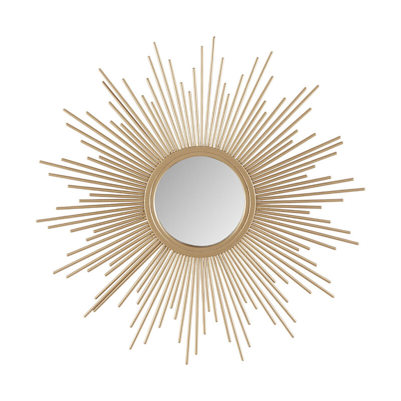 Fiore Sunburst Wall Decor Mirror 29.5"