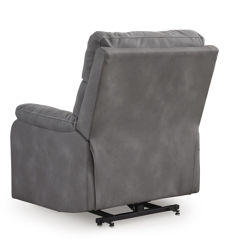 Slate Power Lift Recliner