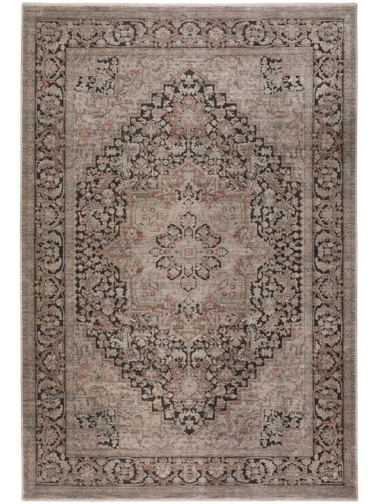 Vizcia VZ3 Gray 3' x 5'1" Rug