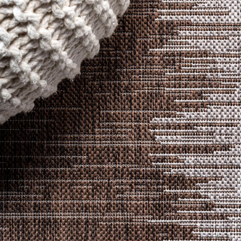 Tavira Modern Strie Indoor/Outdoor Area Rug