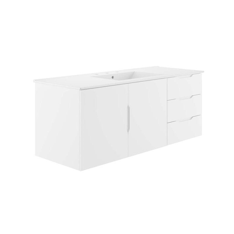 Modway Vitality 48 Single Sink Bathroom Vanity