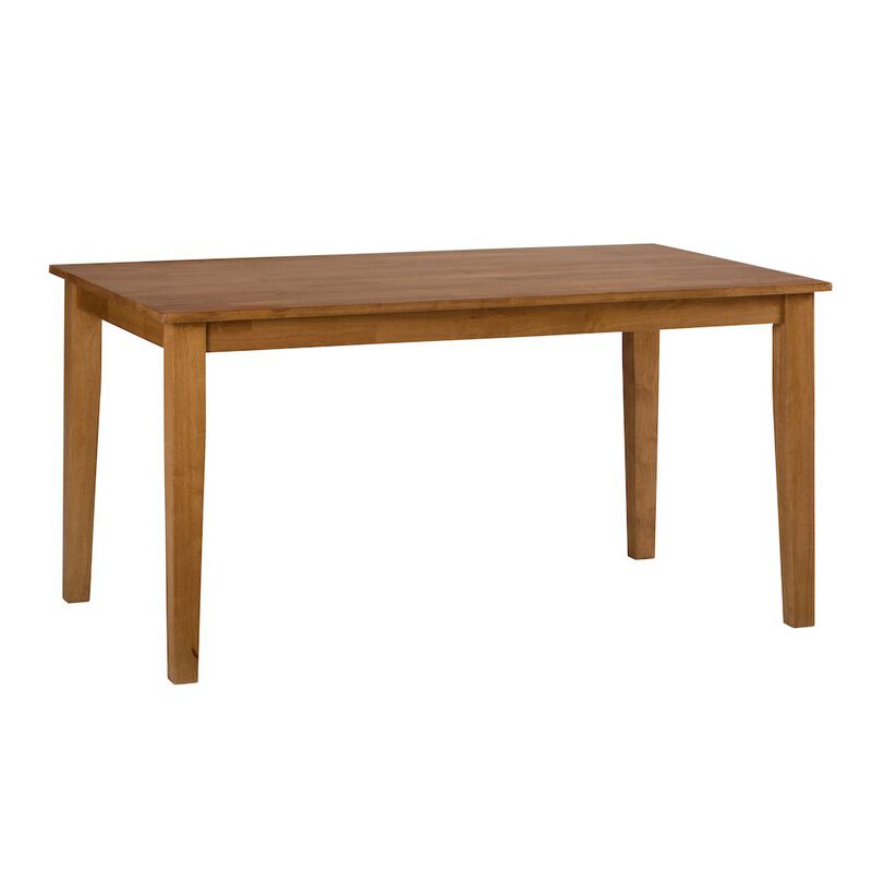Jofran Simplicity Solid Wood Classic 60 Rectangle Dining Table