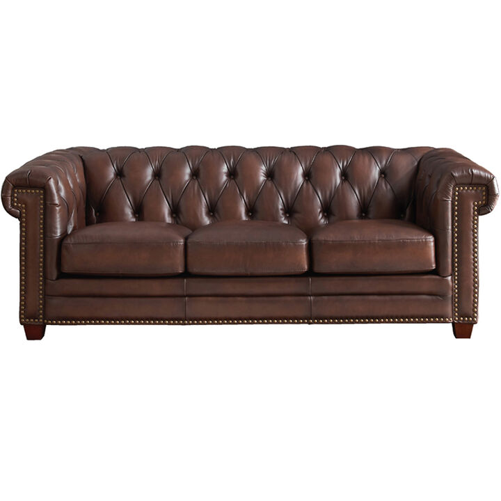 Stanwood Top Grain Leather Sofa