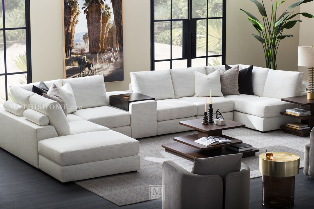 Lucca 6-Piece Sectional