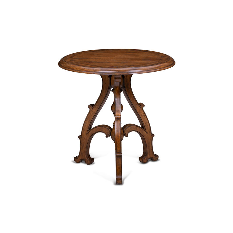 Shepard Pedestal Table