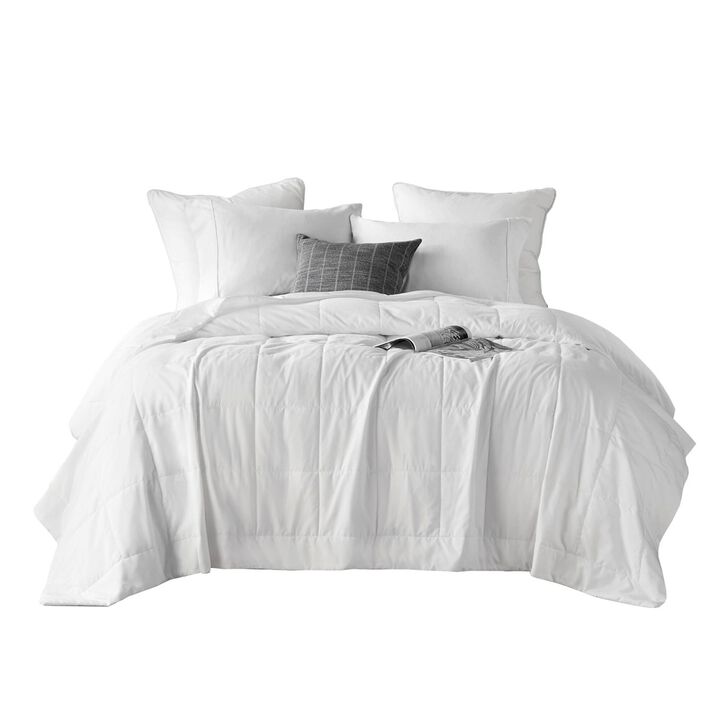 Gracie Mills Brielle Down Alternative Comforter - Full/Queen