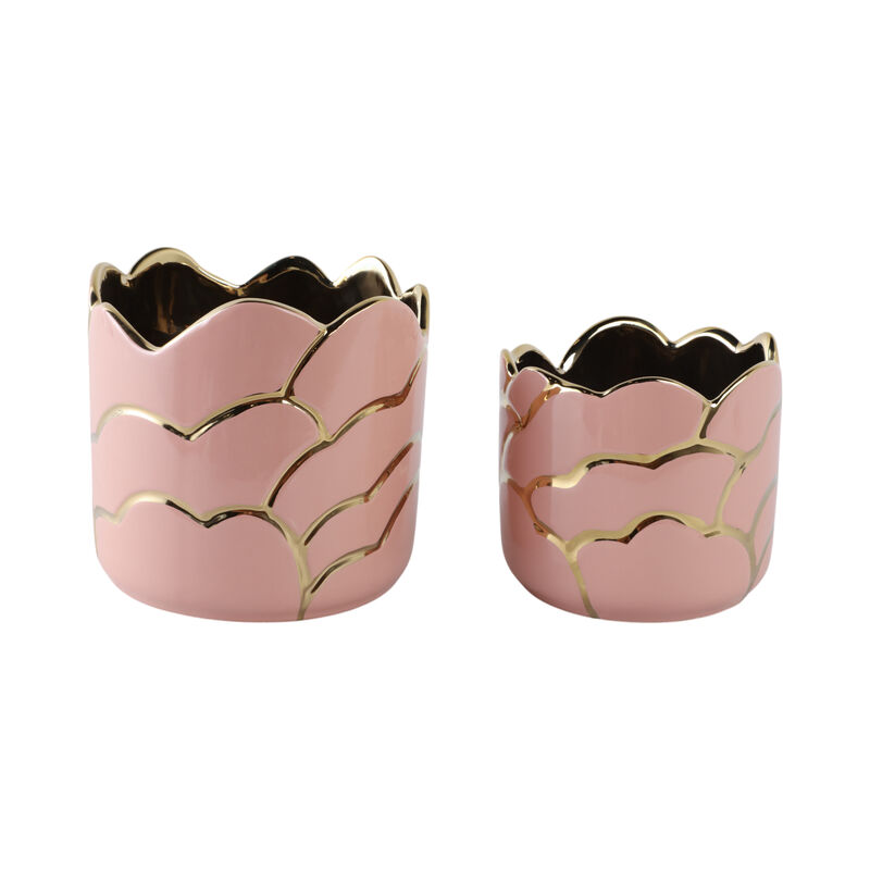 Clouds Planter Set