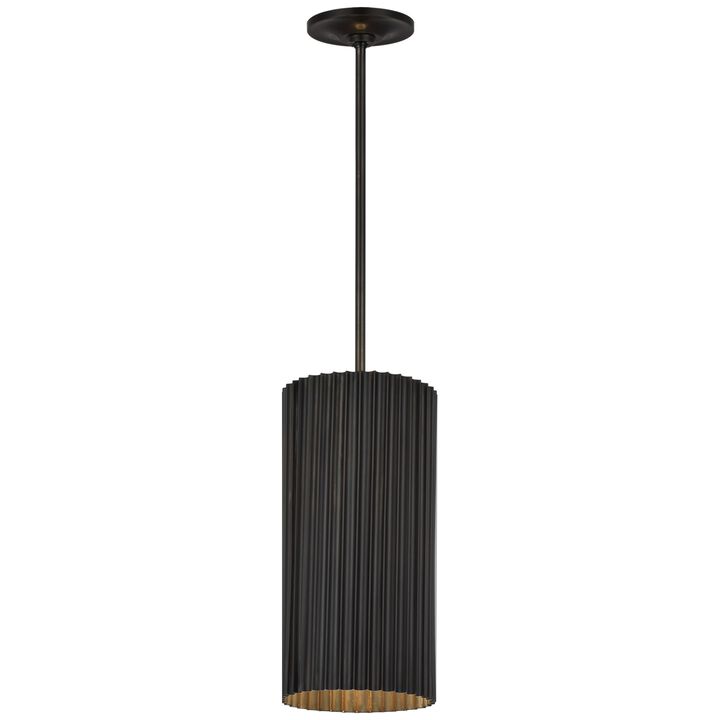 Rivers Small Fluted Pendant