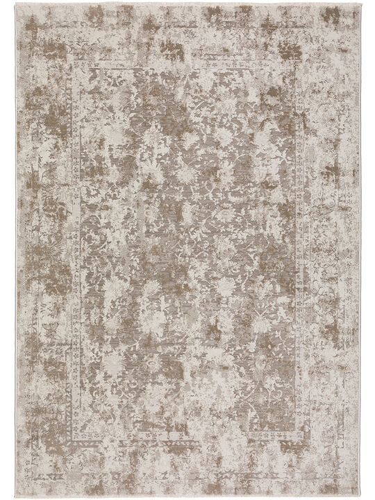 Antalya AY2 Taupe 5'3" x 7'8" Rug