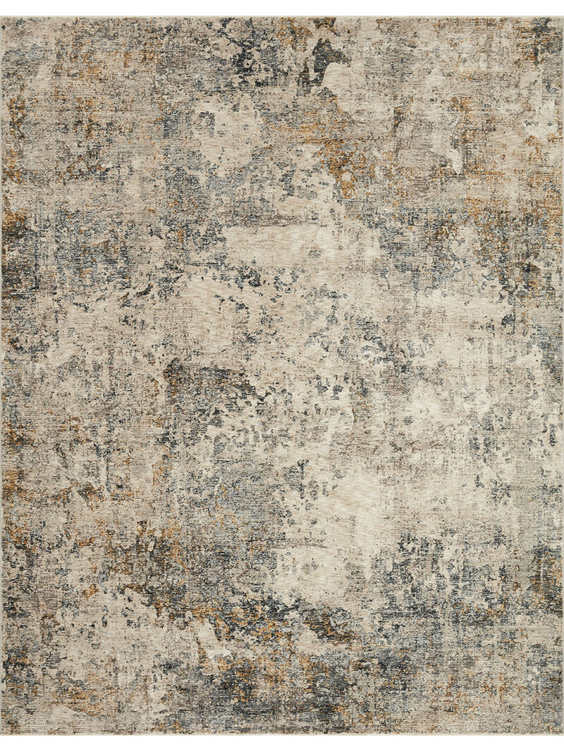 Axel AXE04 Ocean/Beige 7'10" x 10'2" Rug