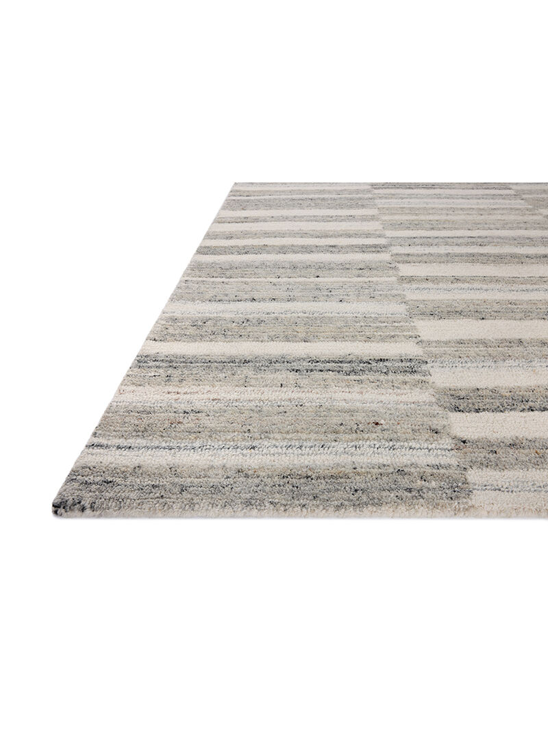 Rae Stone/Ivory 8'6" x 11'6" Area Rug by Magnolia Home by Joanna Gaines x Loloi