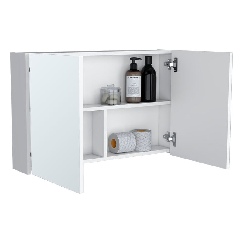 Medicine Cabinet Mansfield, Bathroom, White