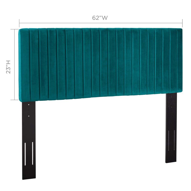 Modway - Keira Full / Queen Performance Velvet Headboard