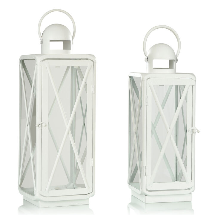 Set of Two Lanterns