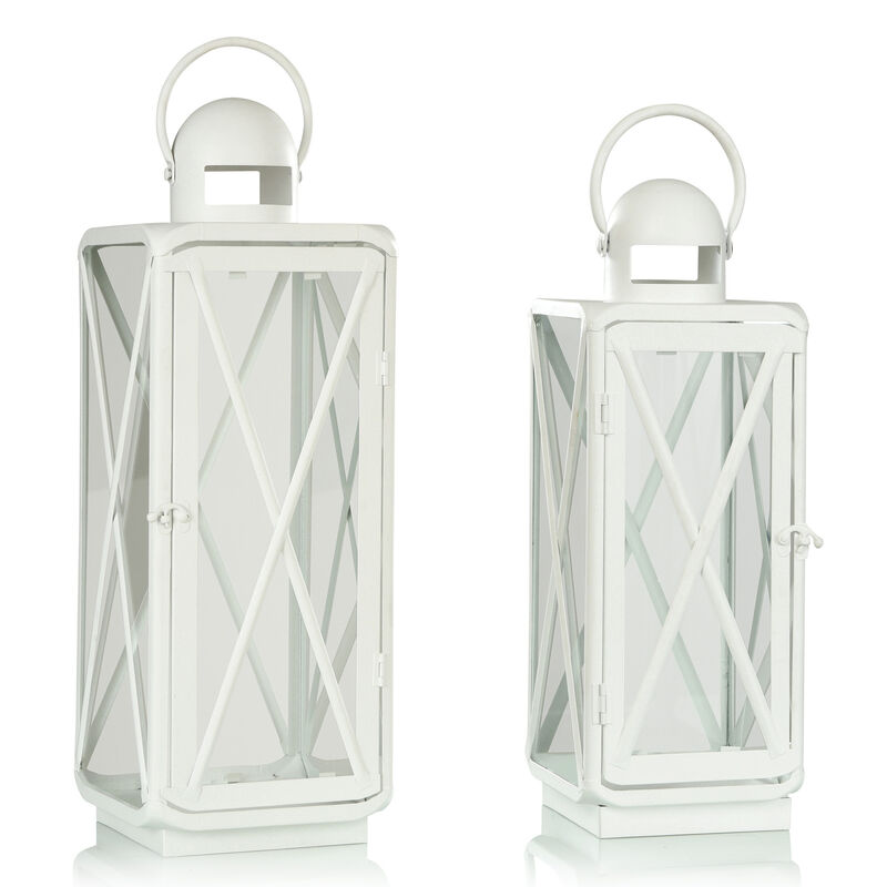 Set of Two Lanterns