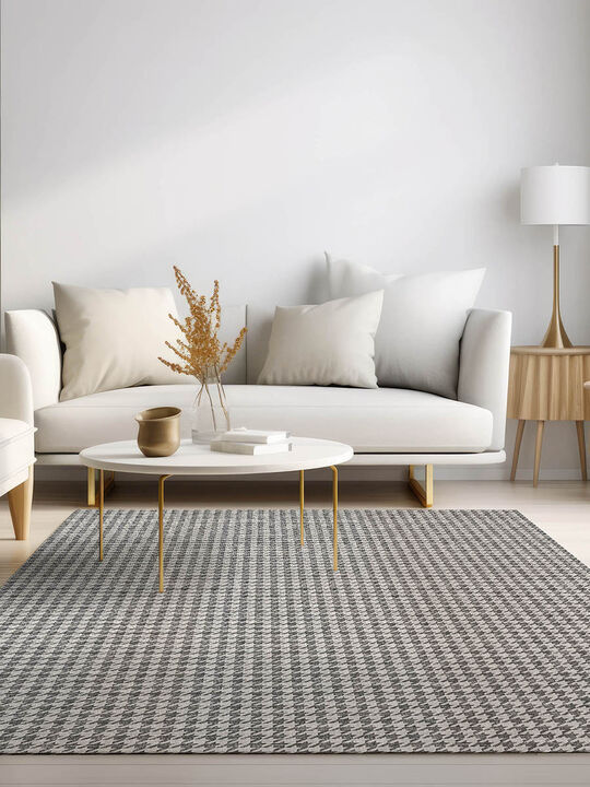 Hinton HN1 Gray 10' x 14' Rug