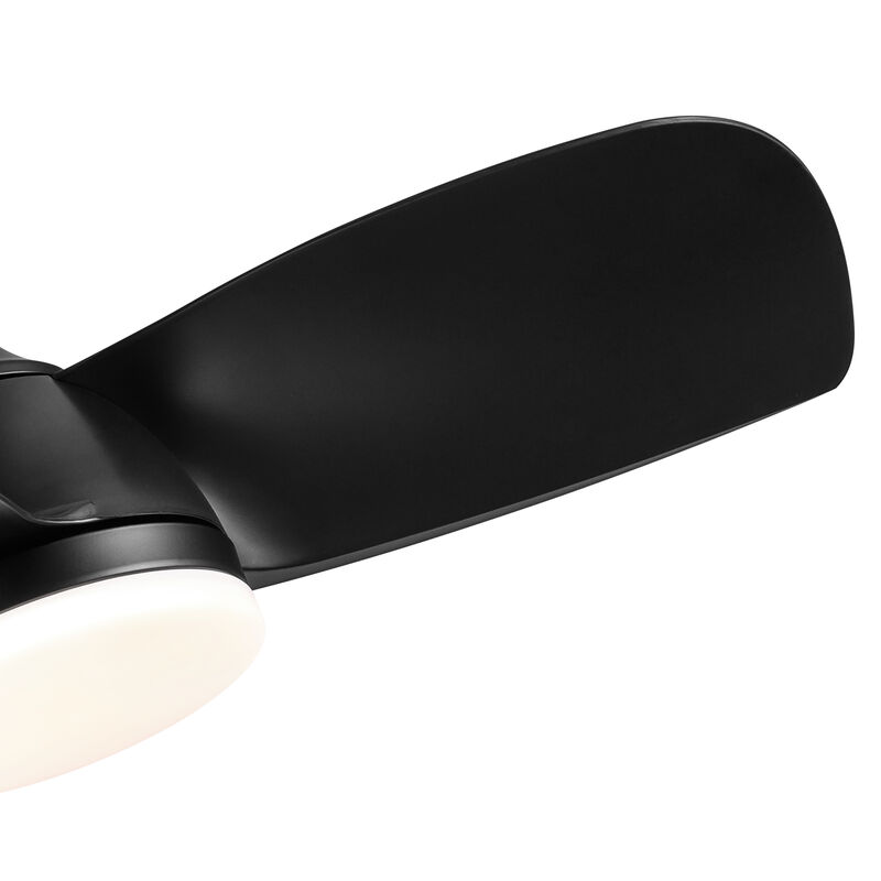28 In Intergrated LED Ceiling Fan Lighting with ABS Blade