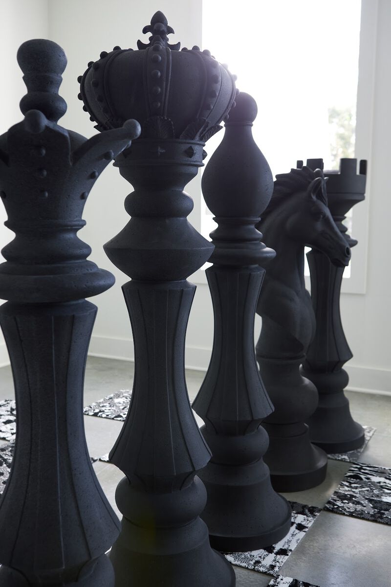 Queen Chess Sculpture