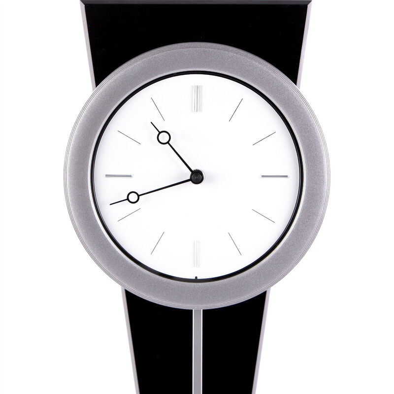 Contemporary Wall Clock – Elegant Functional Pendulum Timepiece for Living Room