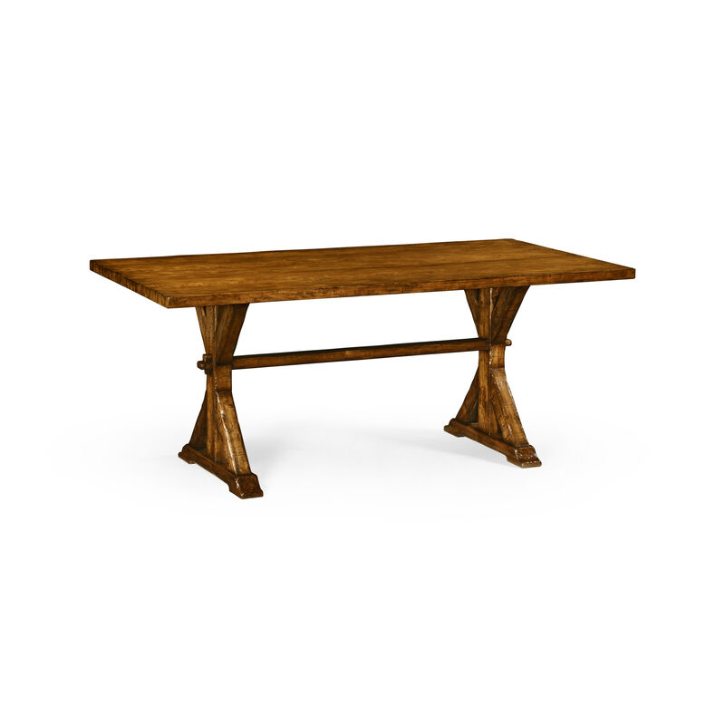 Country Walnut Dining Table