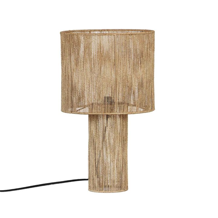 Belen Kox Natural Jute Accent Lamp, Belen Kox