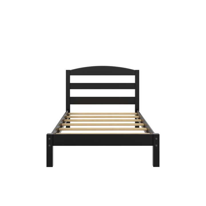 DHP Braylon Twin Bed, Black