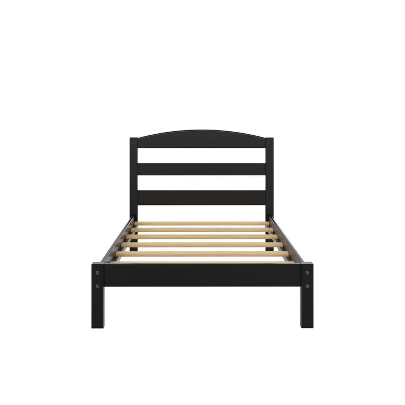DHP Braylon Twin Bed, Black