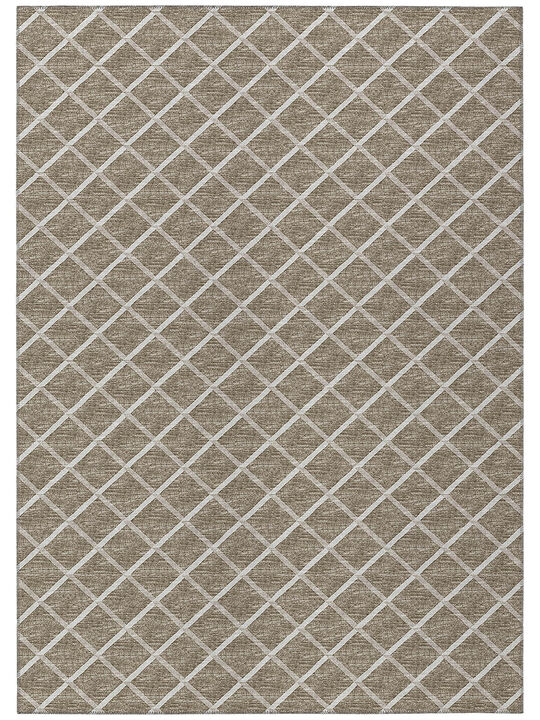 York YO1 Taupe 10' x 14' Rug